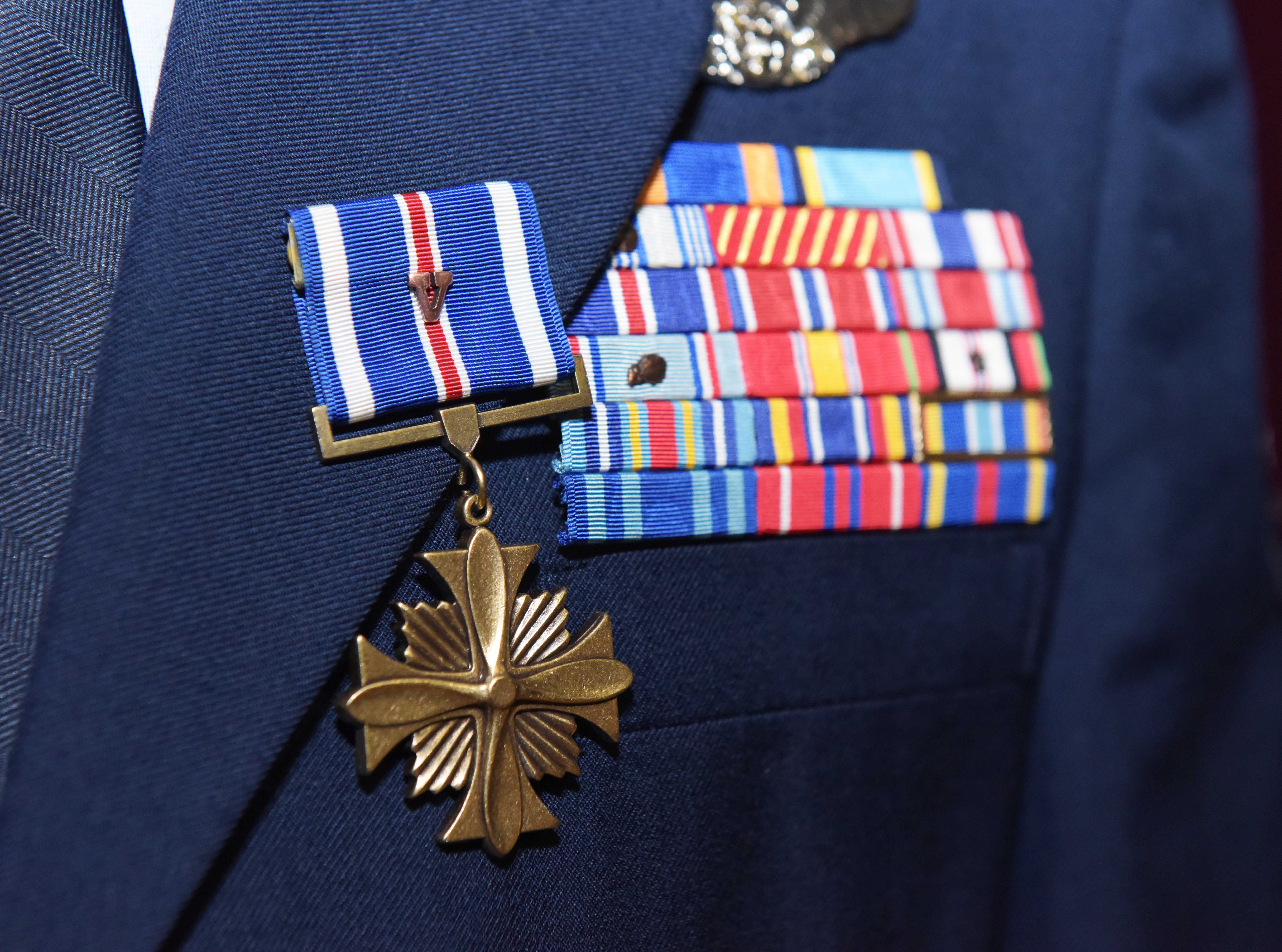 殊勲飛行十字章　Distinguished Flying Cross アメリカ軍米軍