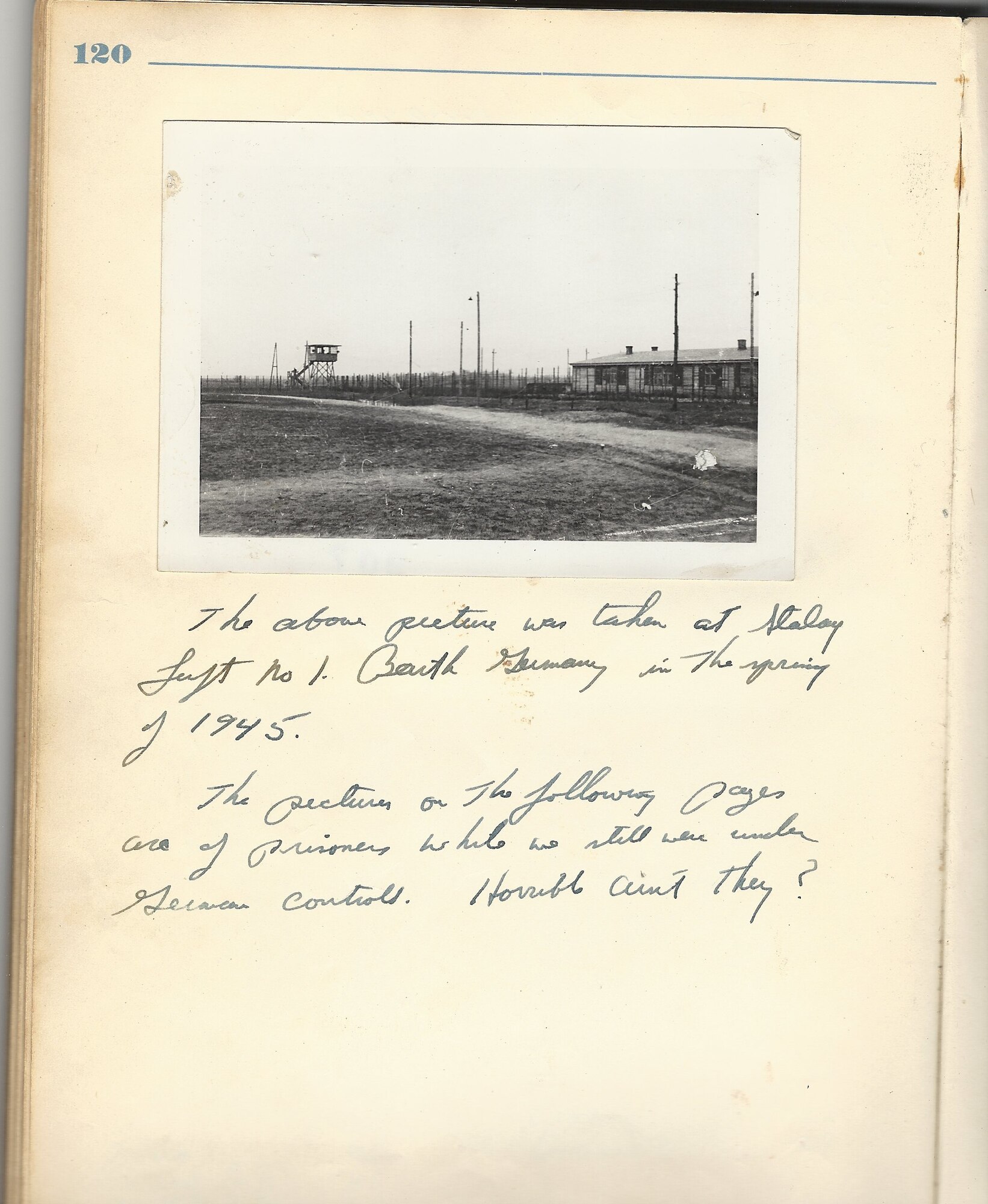 Bill Moore scrapbook