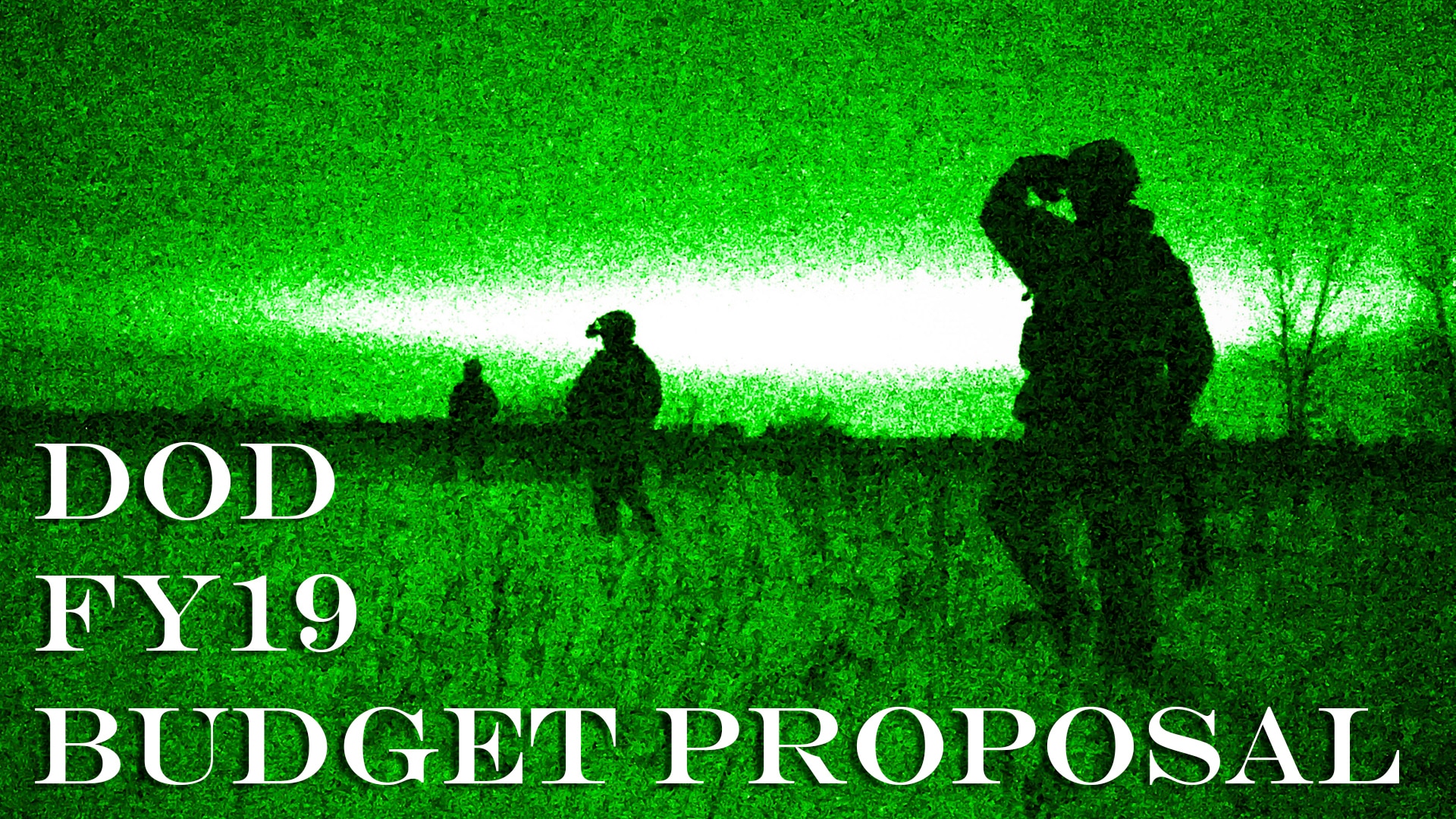 DoD Releases Fiscal Year 2019 Budget Proposal > Defense Contract ...