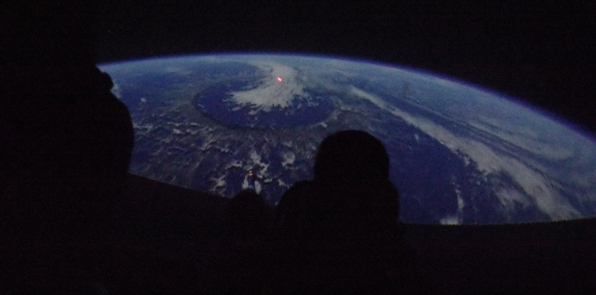 Members of the Exceptional Family Member Program experience a computerized planetarium system and has specialized projection lenses to provide 360-degree full-dome at RAF Mildenhall, England, Feb. 10, 2018. The science domes has five different shows, and 40 individuals are able to enjoy each presentation. (U.S. Air Force photo by Airman 1st Class Alexandria Lee)