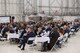 The 412th Test Wing held its annual awards banquet in Hangar 1600 Feb. 9. (U.S. Air Force photo by Kyle Larson)