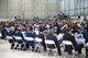 The 412th Test Wing held its annual awards banquet in Hangar 1600 Feb. 9. (U.S. Air Force photo by Kyle Larson)