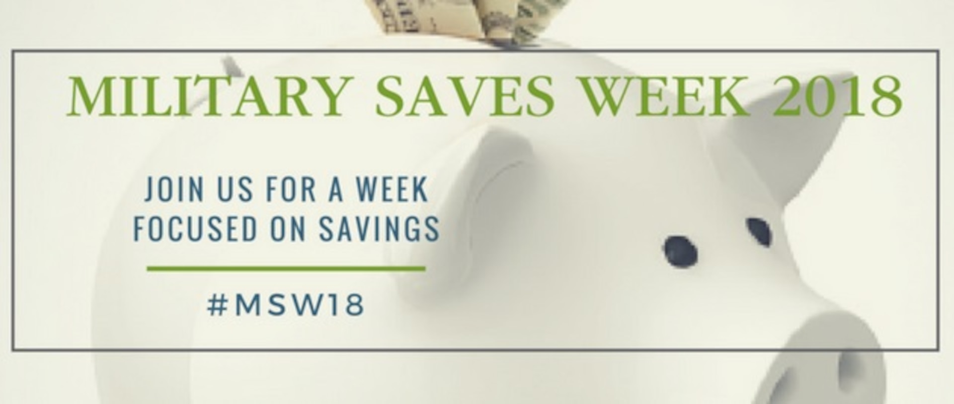Joint Base San Antonio military members and Department of Defense civilians will have an opportunity to learn ways to save their money and invest for the future at more than a dozen free financial workshops Feb. 26-March 3.