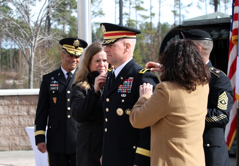 USARCENT Director of Operations joins general officer ranks