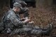 An Airman eats a Meal-Ready to Eat during a Pre Ranger Assessment Course, Feb. 10, 2018, at Moody Air Force Base, Ga. The three-day assessment is designed to determine whether Airmen are ready to attend the Air Force Ranger Assessment Course held at Fort Bliss Army Post, Texas. Ranger cadre test Airmen’s physical fitness, tactical abilities, land navigation skills, leadership qualities, water confidence and academic ability to determine if they have the knowledge and will to become Rangers. (U.S. Air Force photo by Senior Airman Janiqua P. Robinson)