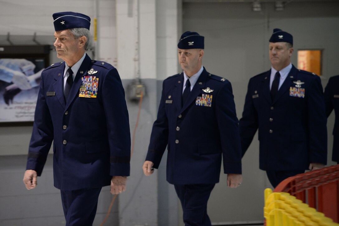 Change of Command Ceremony