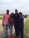 Master Sgt. James Horne poses for a photo with his three grown children at Joint Base Lackland