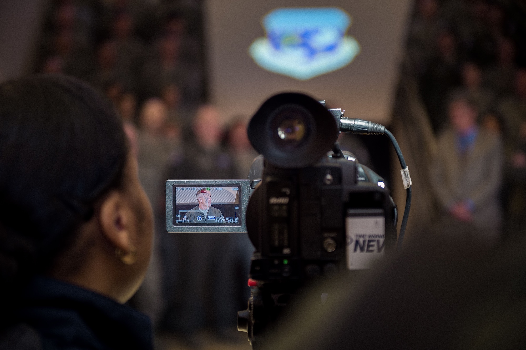 107th Attack Wing redesignation ceremony