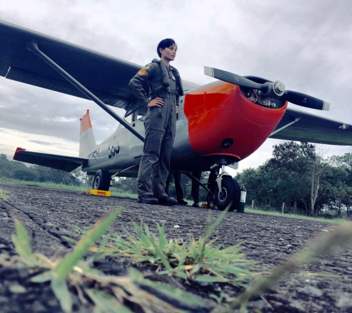 First Female Philippine Air Force Aviator Selected for U.S. Aviation