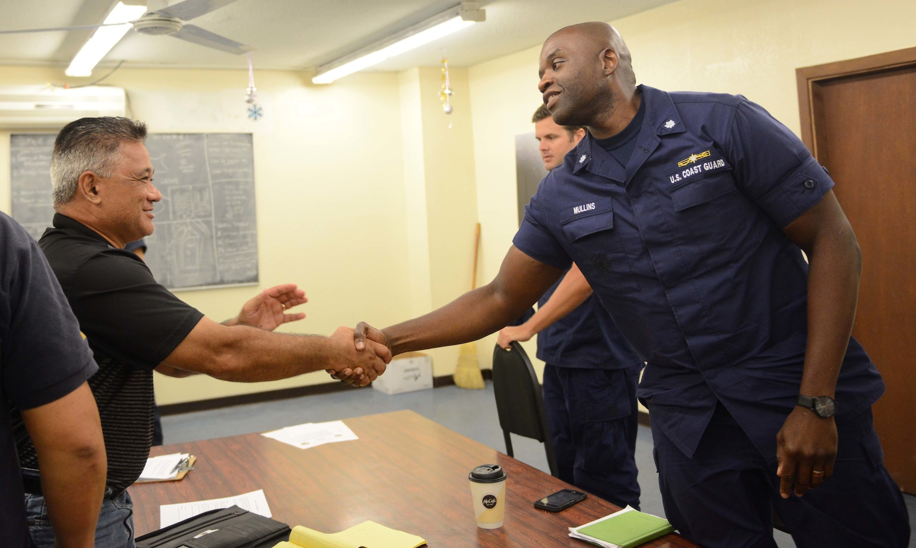 Coast Guard completes pollution response efforts for grounded fishing vessel in American Samoa