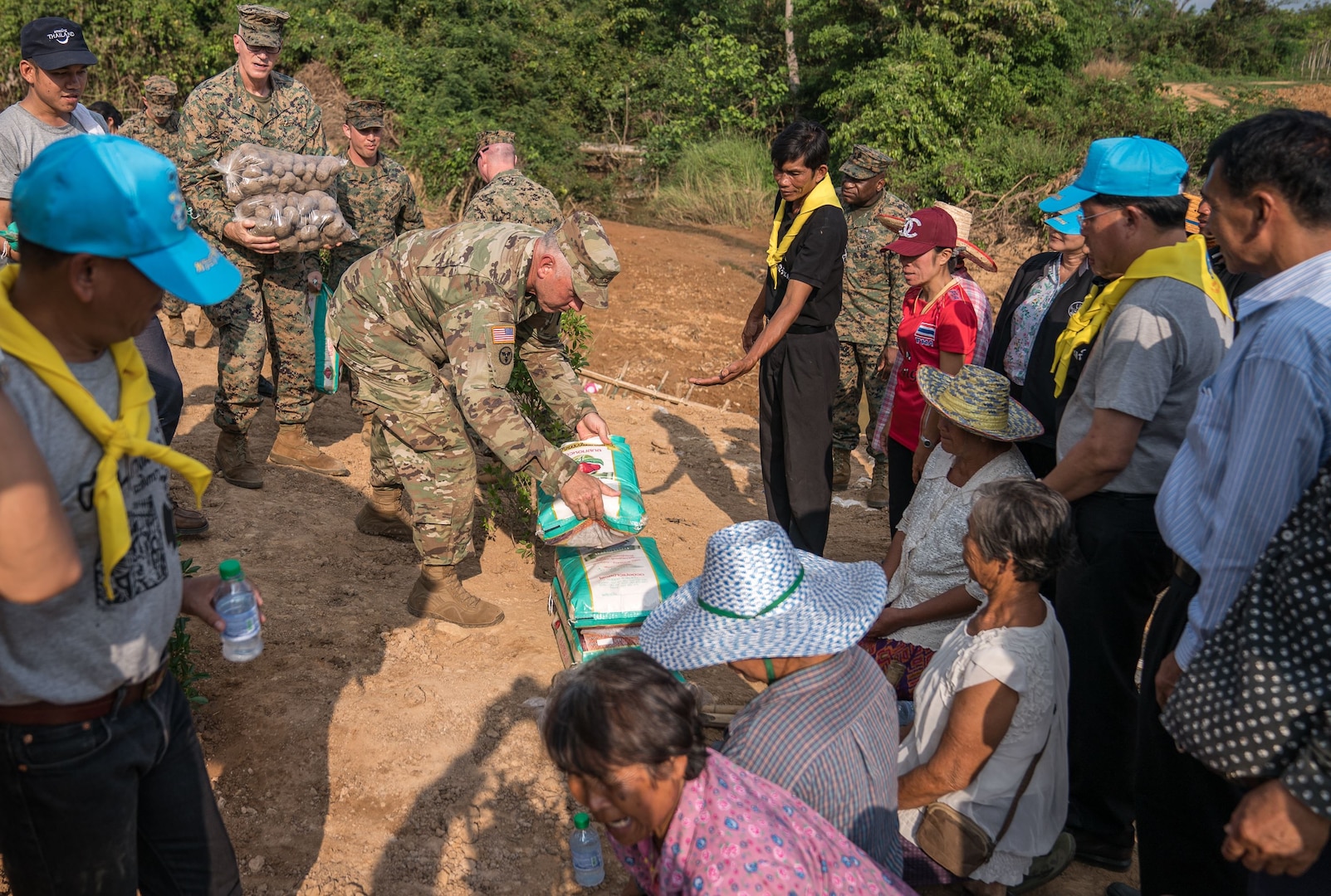 US Army, Marines work with partners to help Thai communities in Cobra Gold exercise