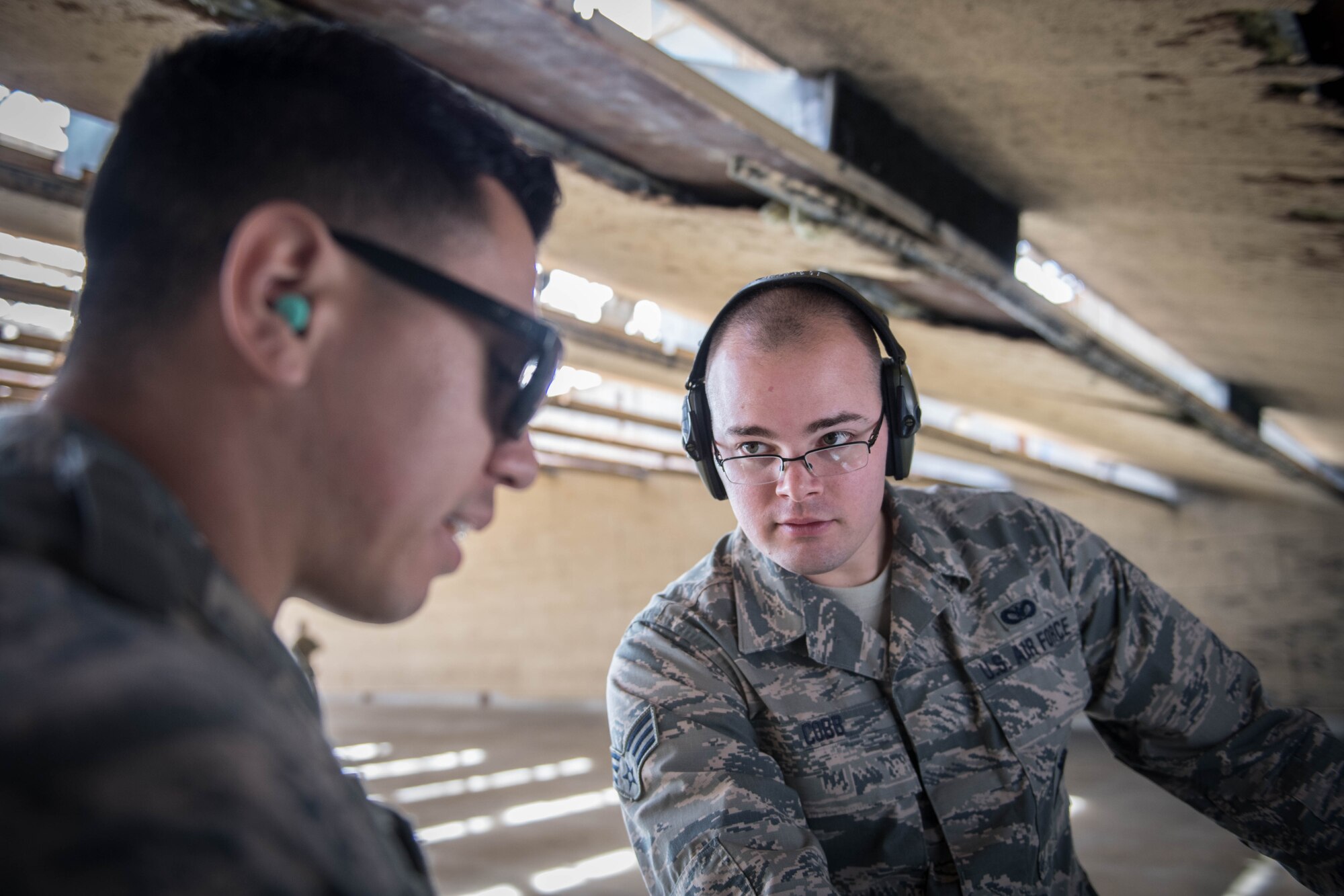 At the Range: 2nd SFS perform annual qualification