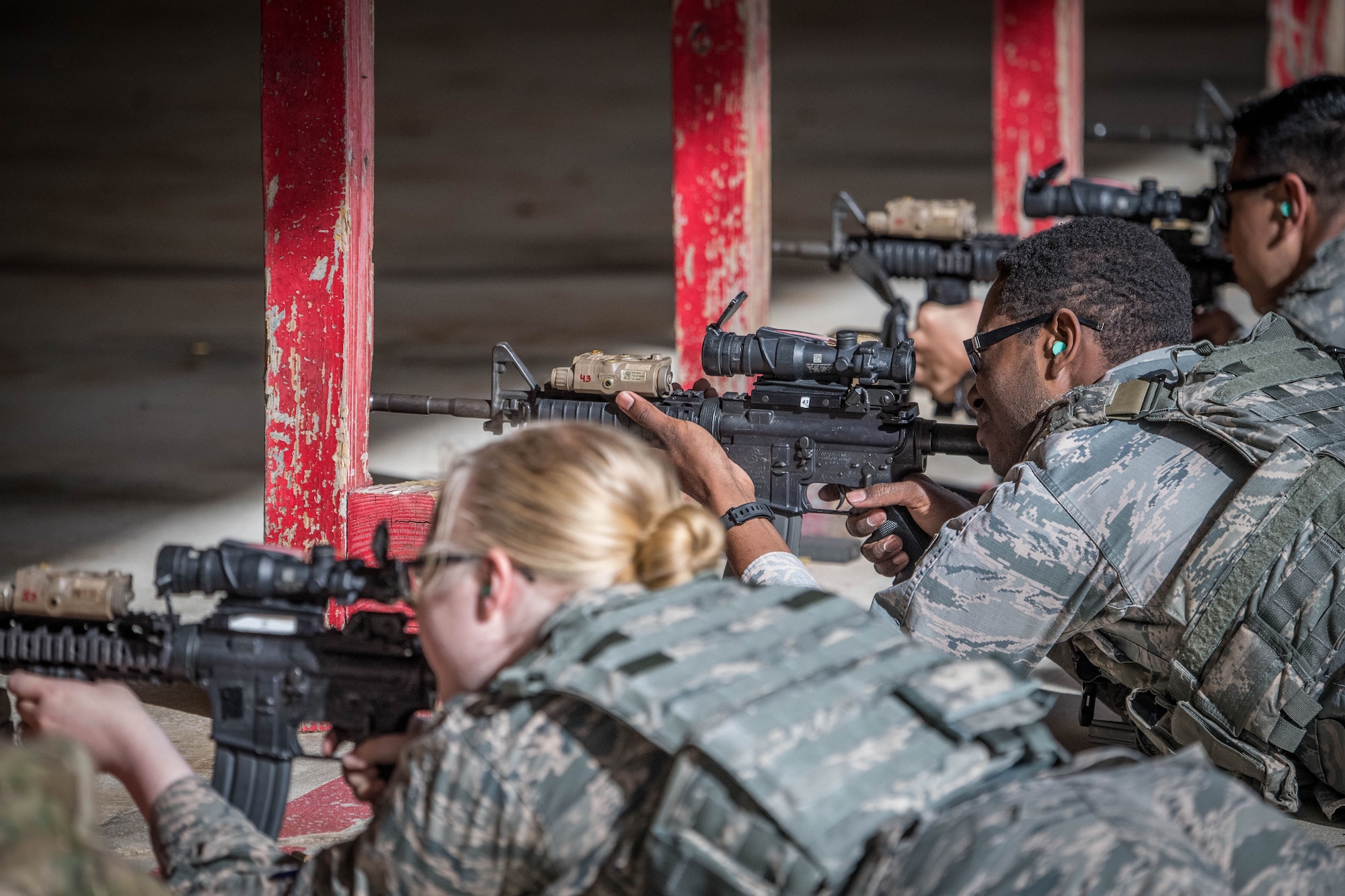 At the Range: 2nd SFS perform annual qualification