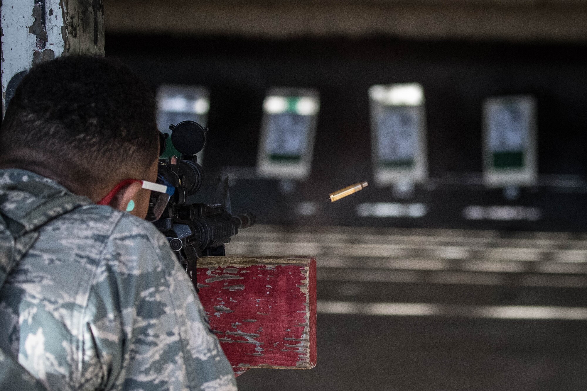 At the Range: 2nd SFS perform annual qualification