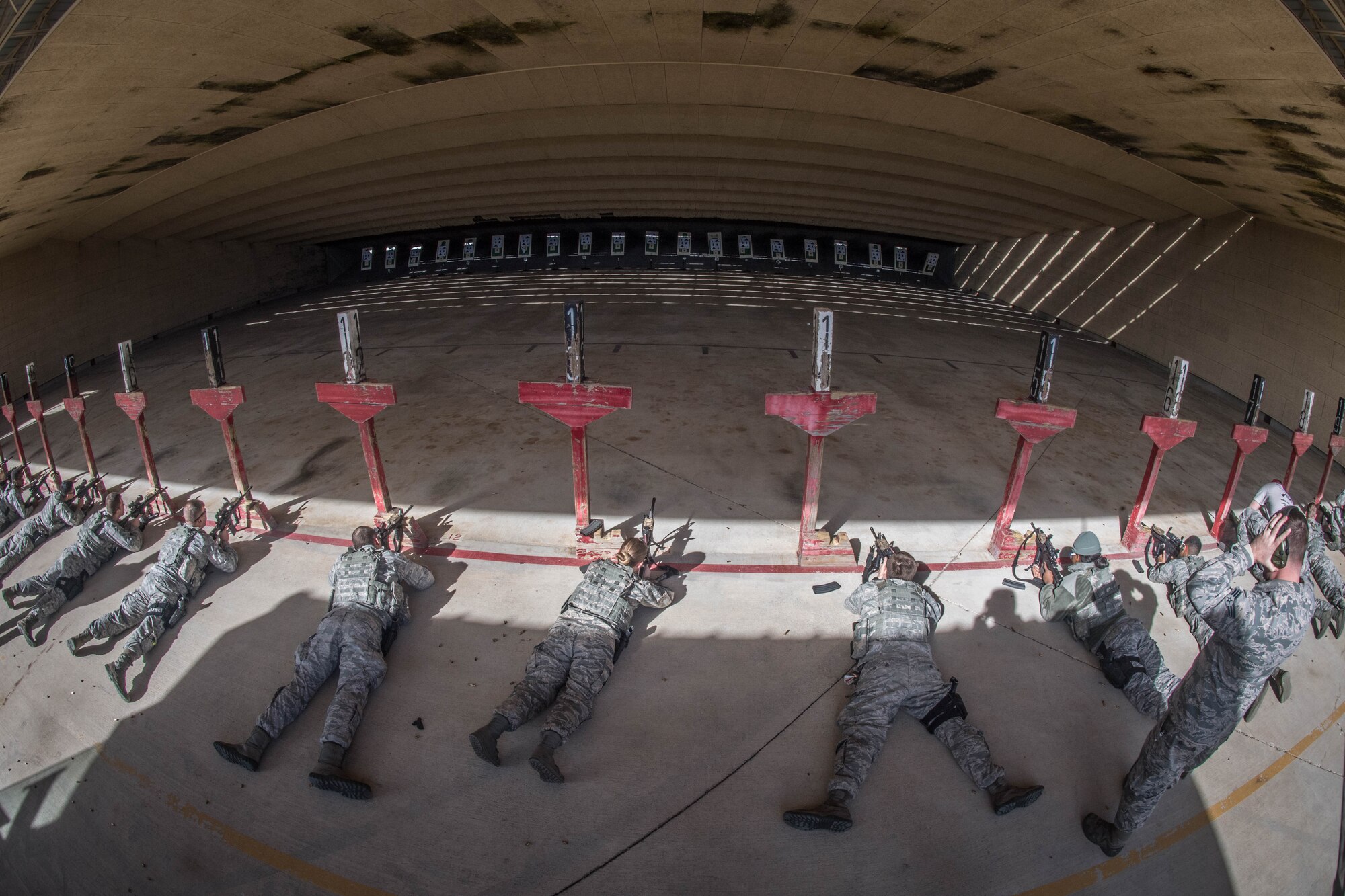 At the Range: 2nd SFS perform annual qualification