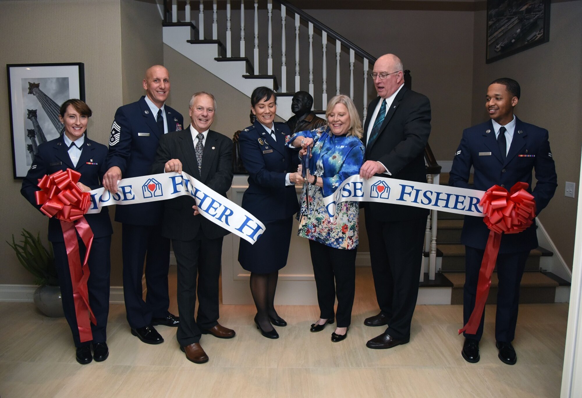 Keesler Opens 2nd Fisher House