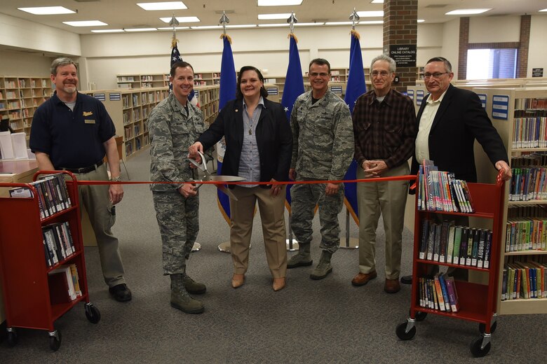Peterson AFB library refurbished > Peterson Space Force Base > News of