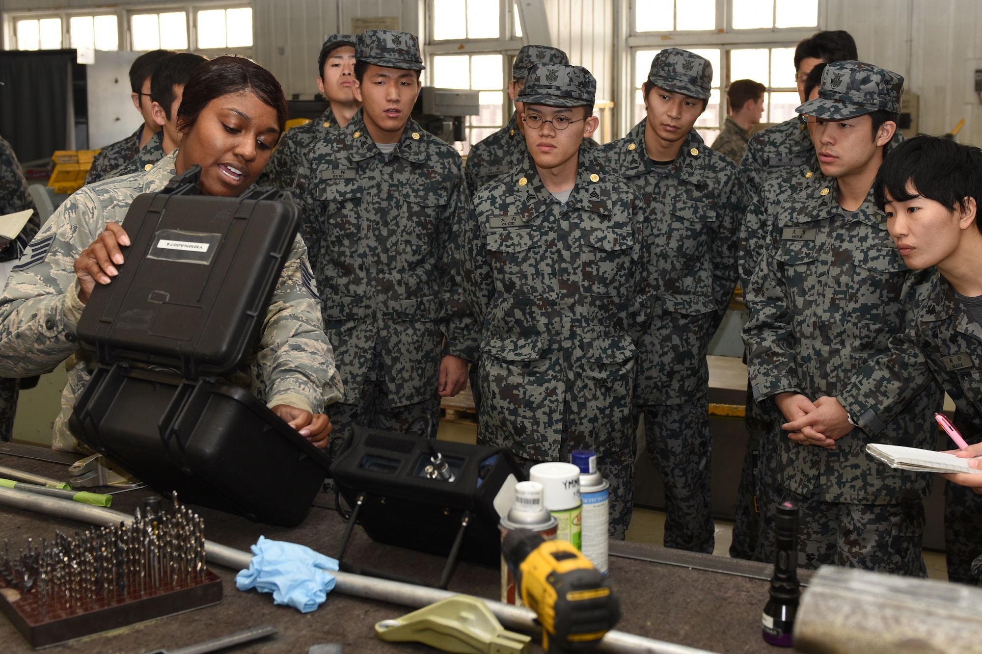 Basic Maintenance Officer Tour Yokota Air Base News