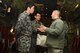 U.S. Air Force Capt. James Guthrie, maintenance exchange officer assigned to the Japanese Air Self-Defense Force’s First Technical School at Hamamatsu Air Base, discusses maintenance principles with Koku Jietai Cadets within a C-130J Super Hercules at Yokota Air Base, Japan, Feb. 1, 2018.