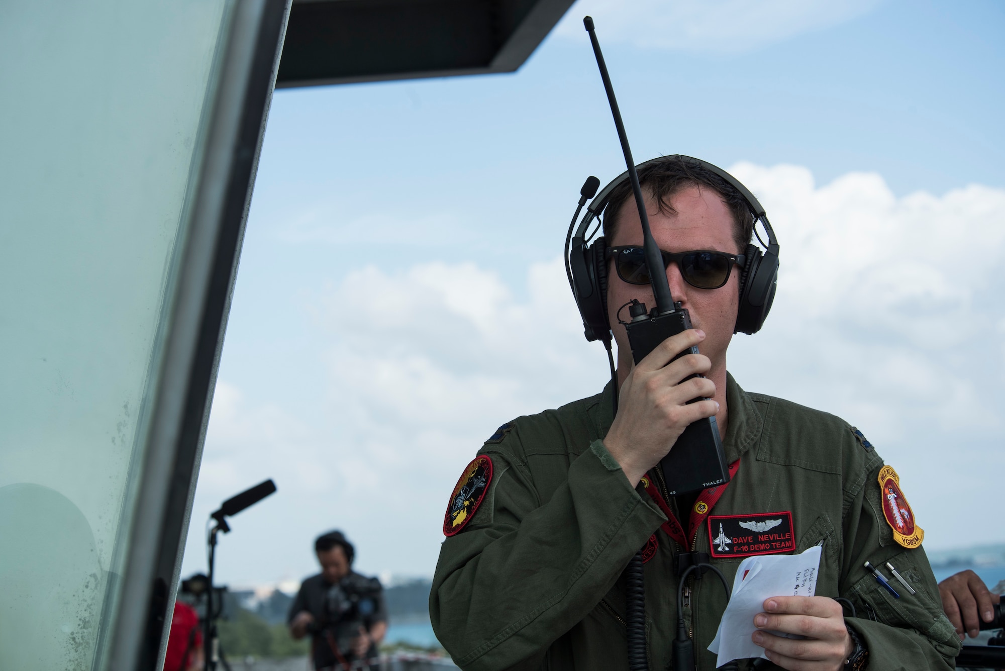 Team Misawa strengthens alliances at 2018 Singapore International Airshow