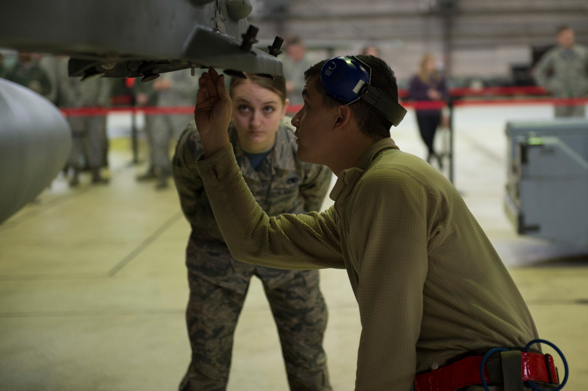 The competition is held between two teams competing for the best time.