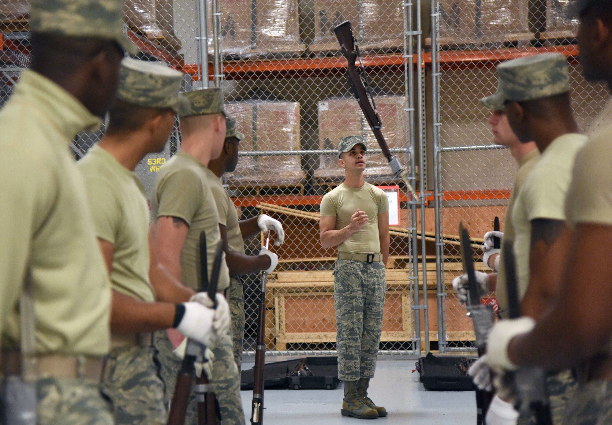 USAF Honor Guard unveils 2018 routine