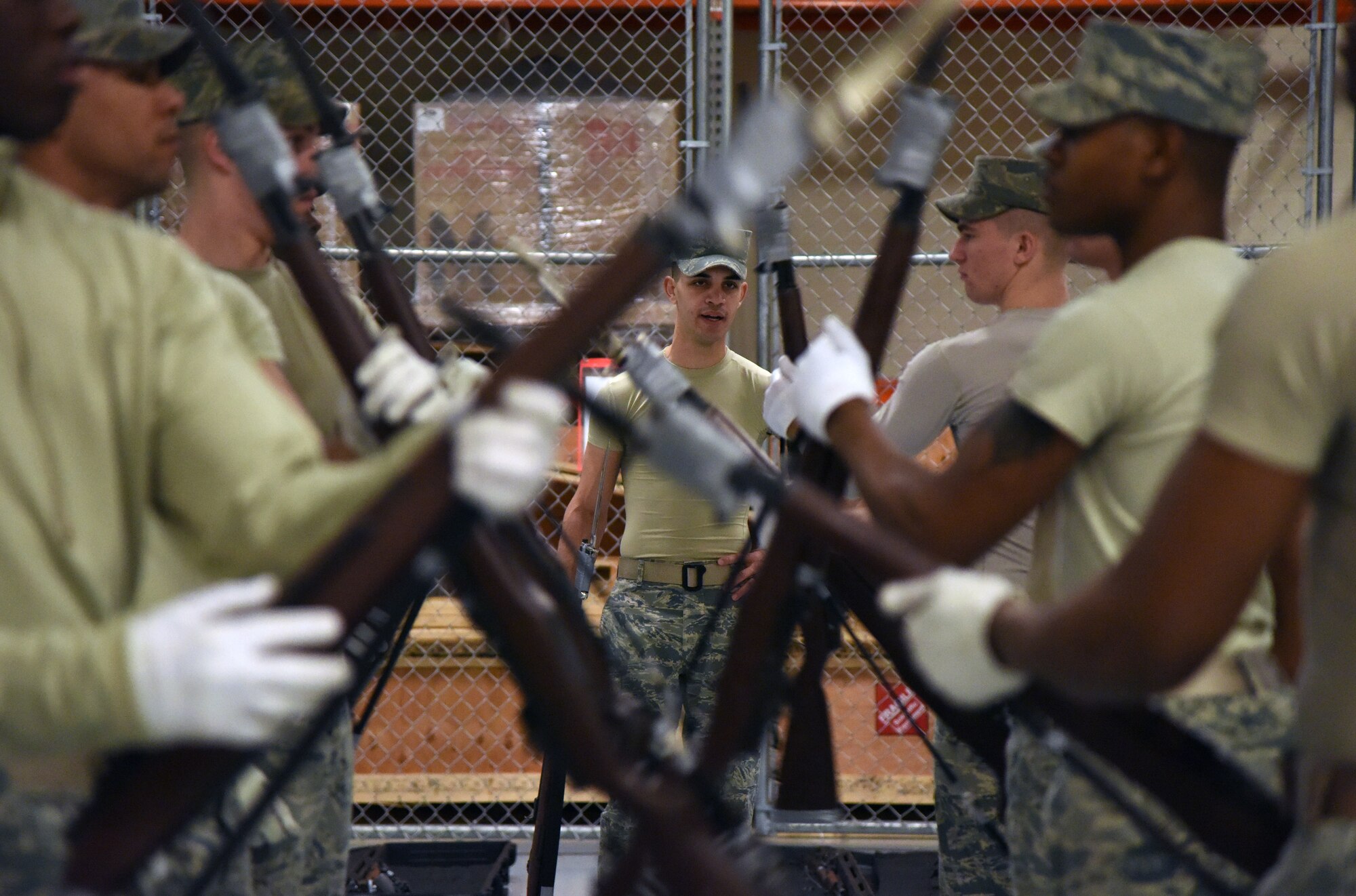 USAF Honor Guard unveils 2018 routine