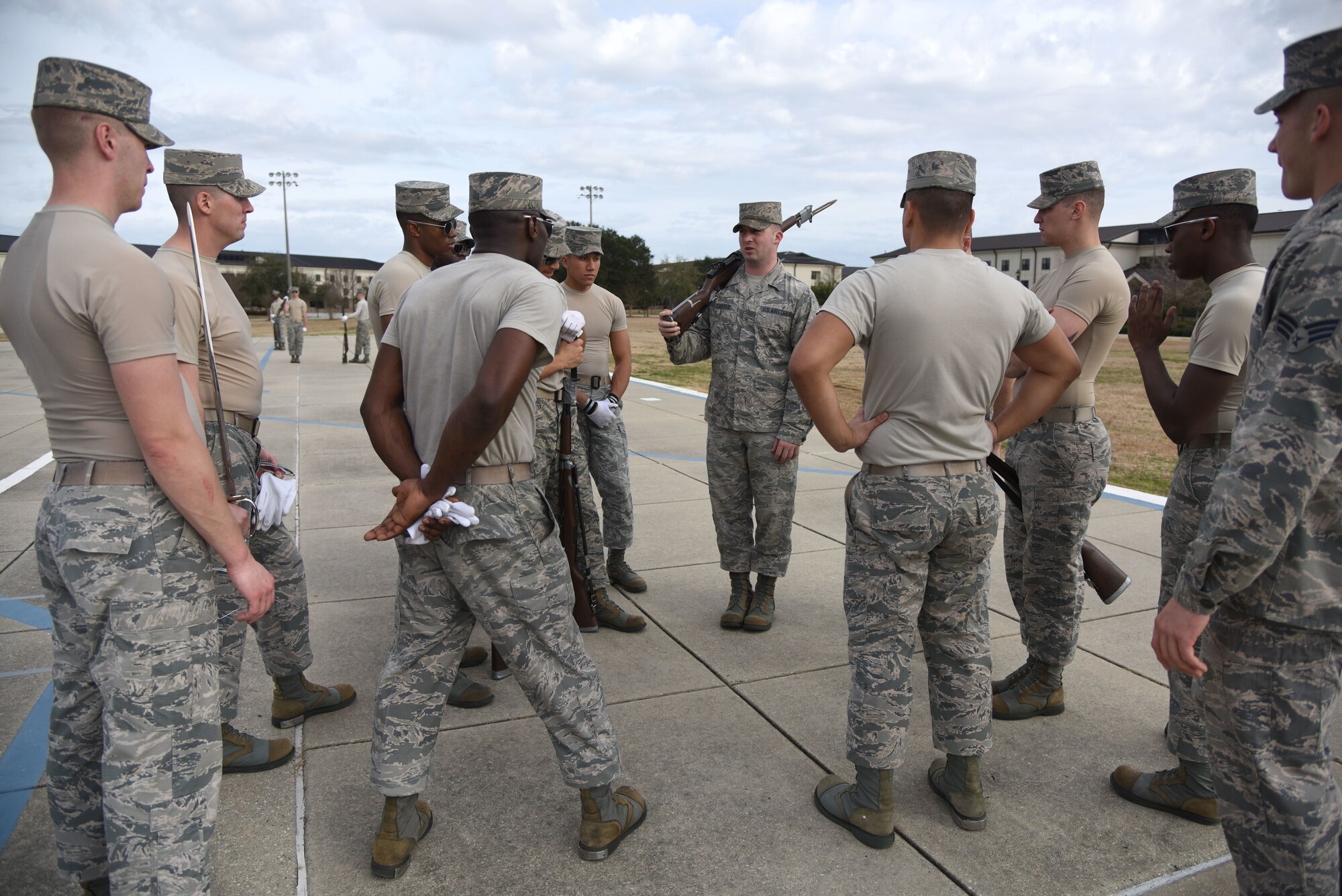 USAF Honor Guard unveils 2018 drill routine
