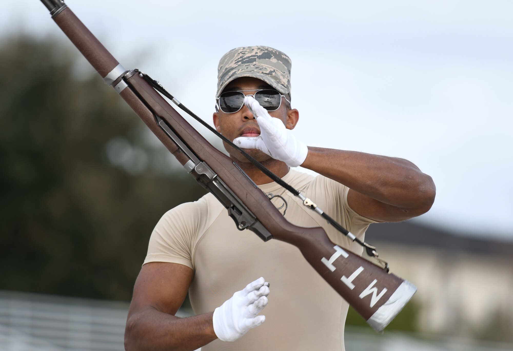 USAF Honor Guard unveils 2018 drill routine