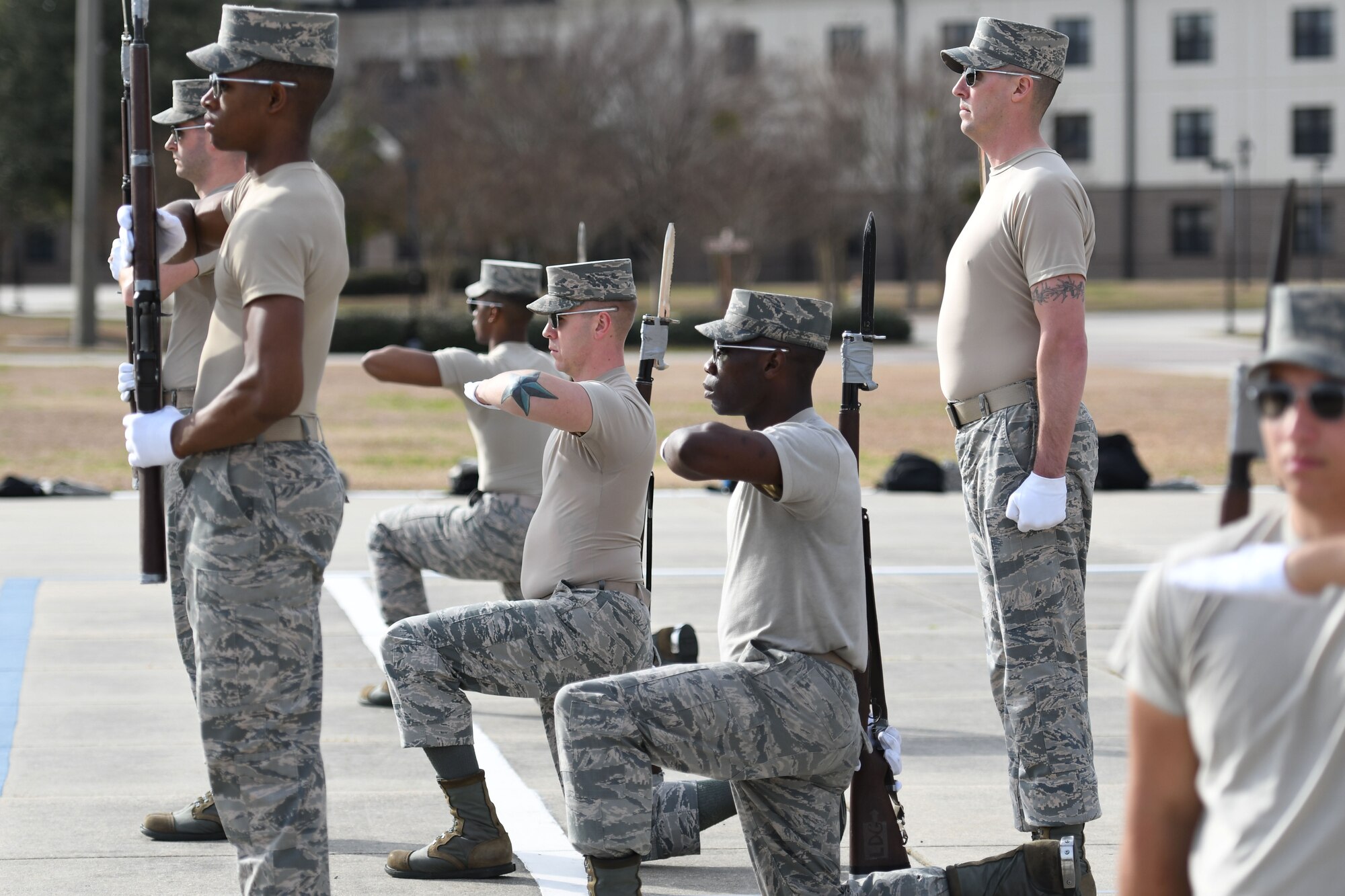 USAF Honor Guard unveils 2018 drill routine