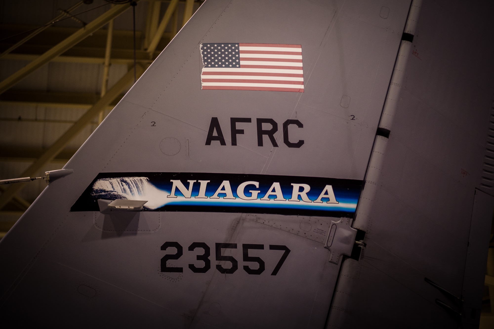 KC-135R Stratotankers Return to Niagara Falls