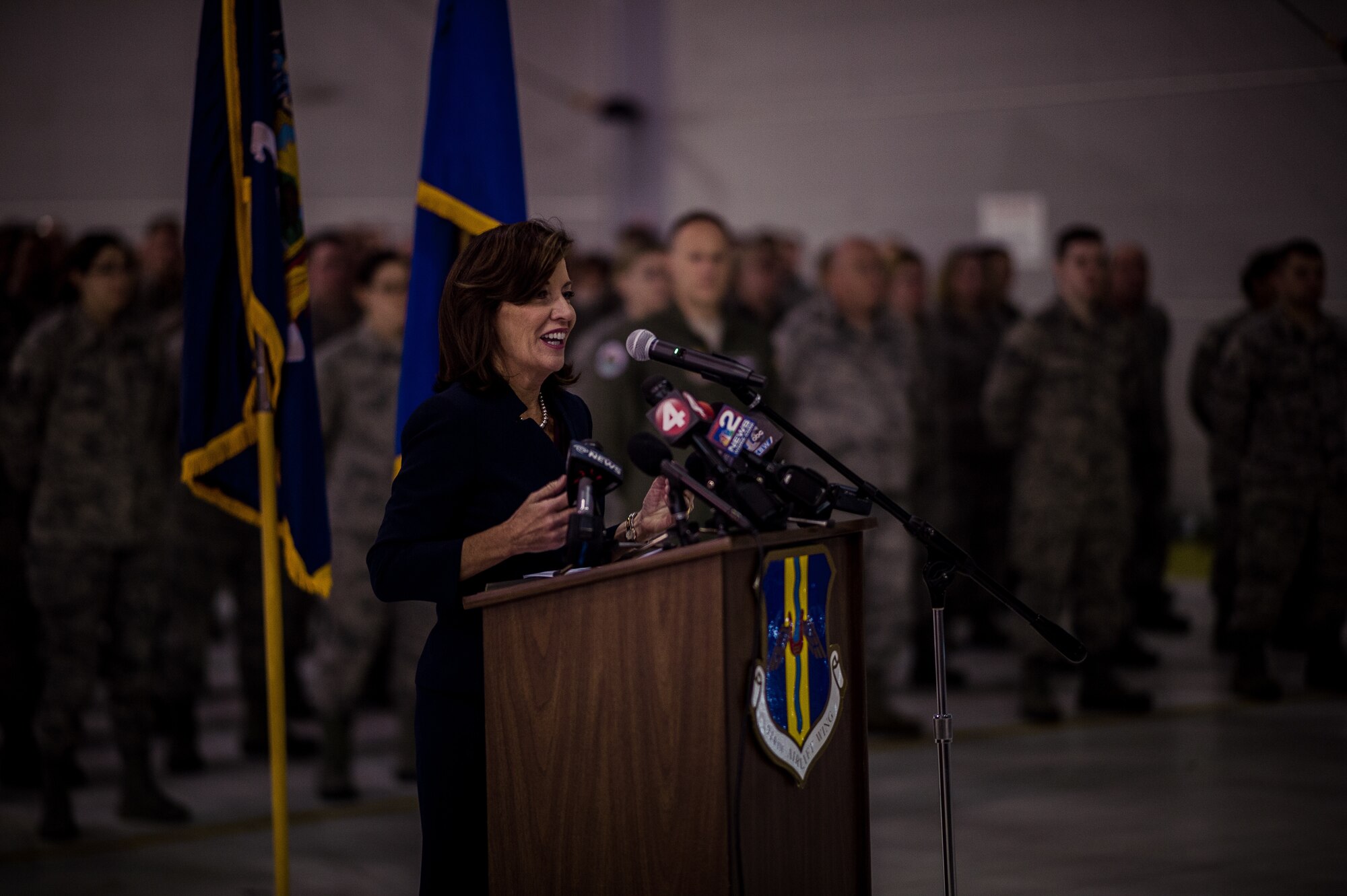 KC-135R Stratotankers Return to Niagara Falls