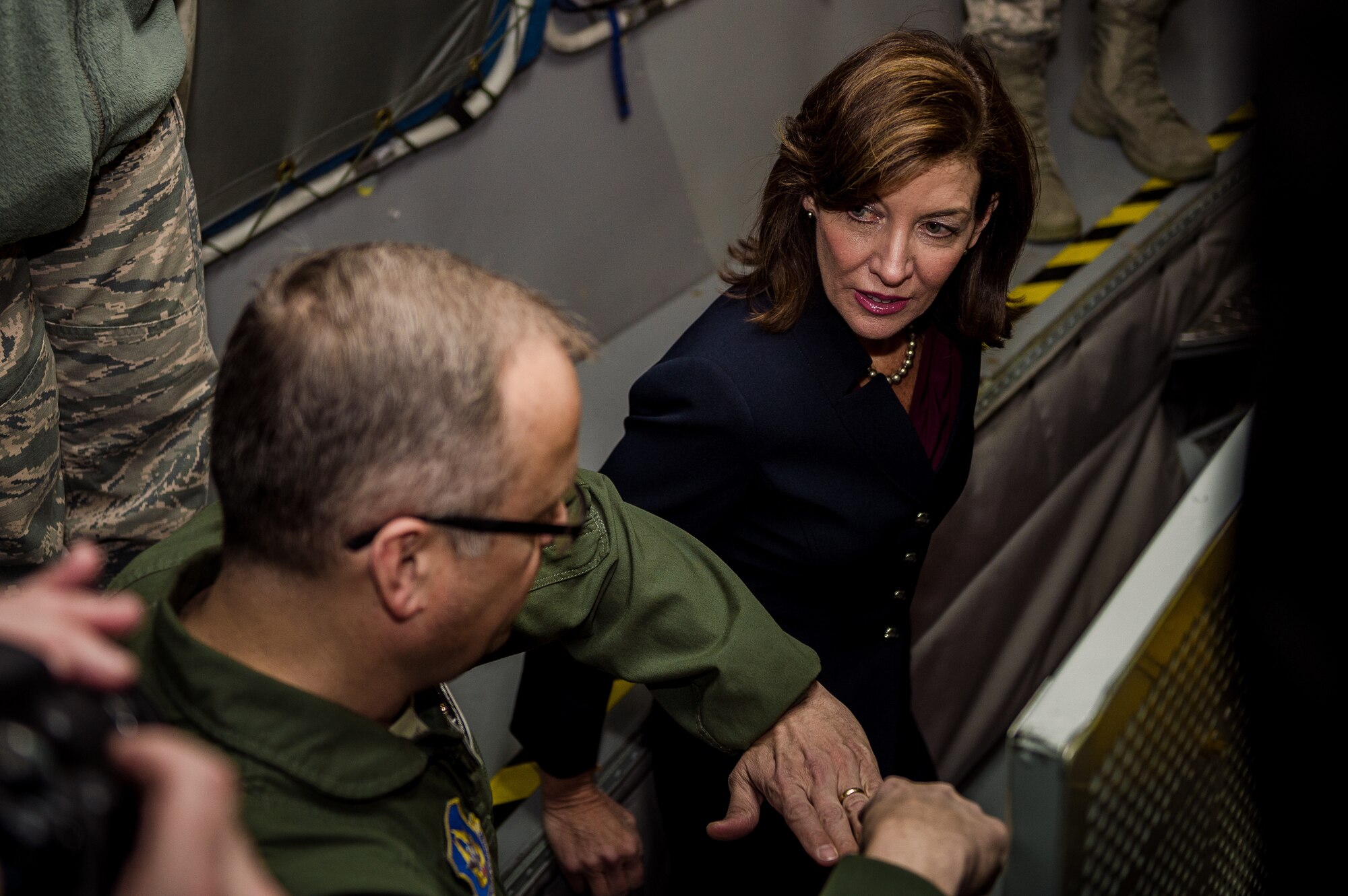 KC-135R Stratotankers Return to Niagara Falls