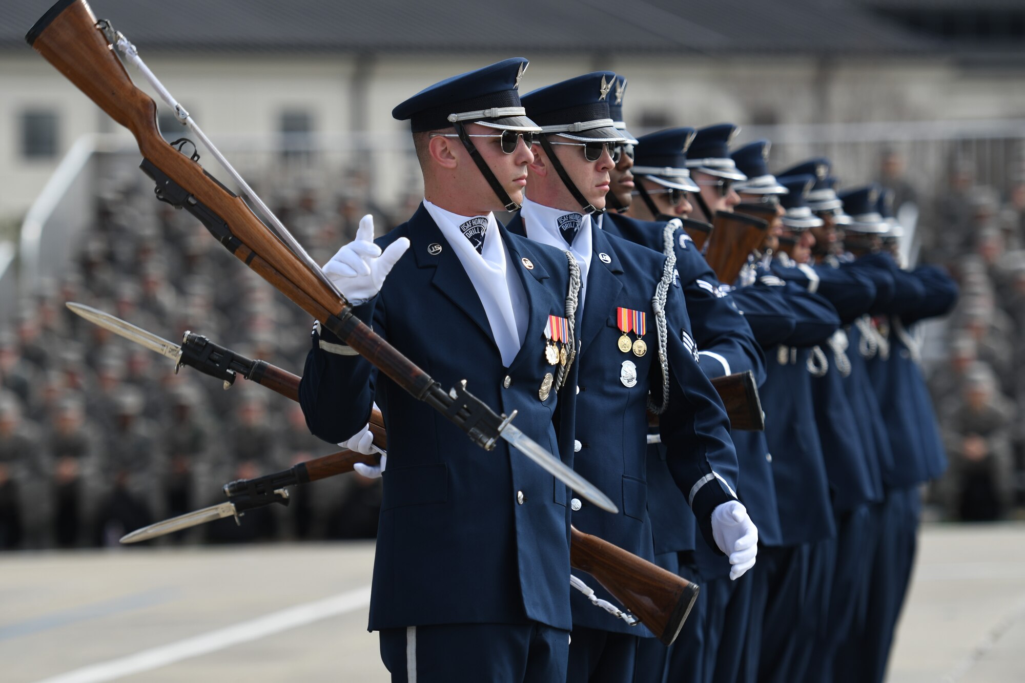 USAF Honor Guard Drill Team unveils 2018 routine