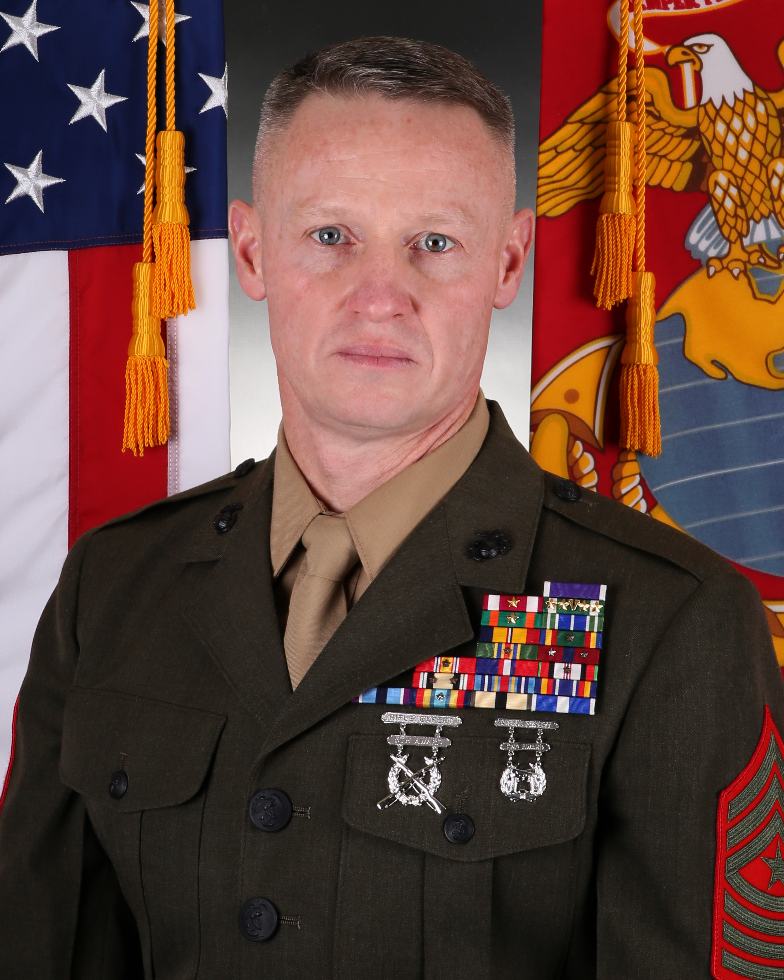 Sergeant Major, 1st Marine Corps District > 1st Marine Corps District