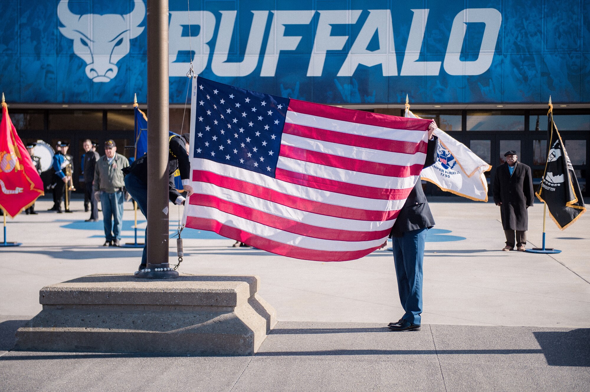 A Day of Remembrance at State University