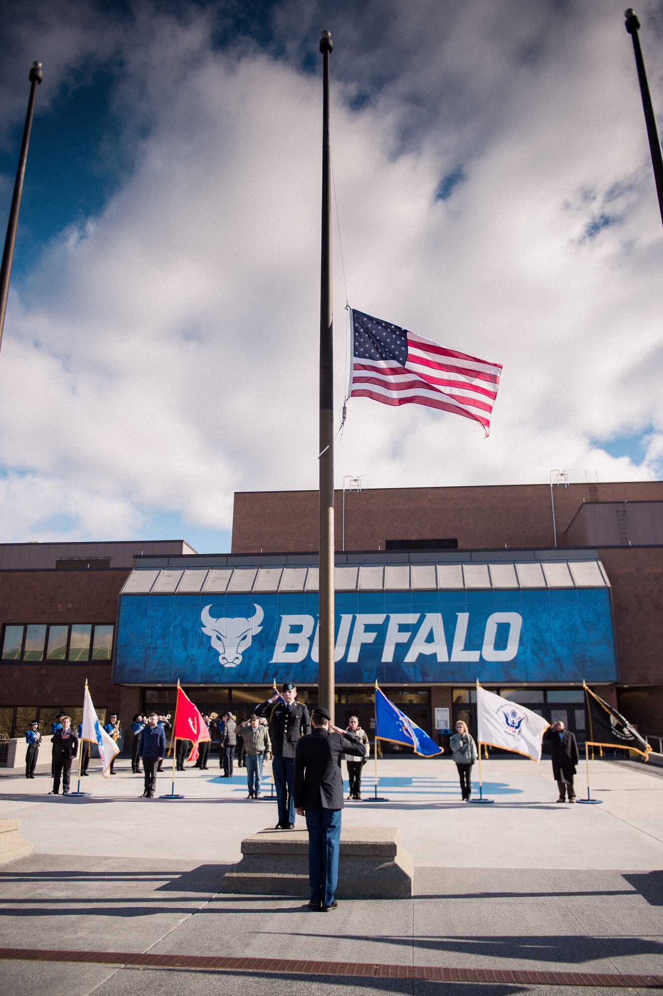 A Day of Remembrance at State University