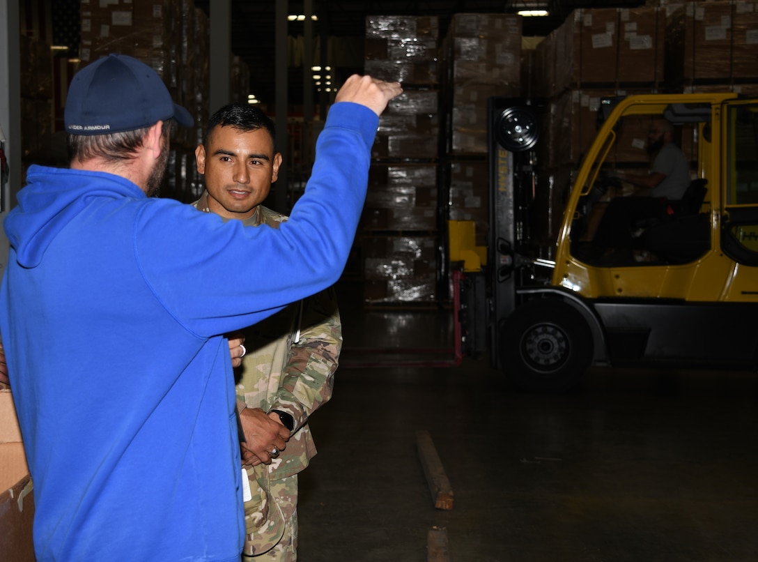 8th Theater Sustainment Command’s Command Sergeant Major tours DDSP
