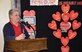 Theresa Wood, director for Naval Health Clinic Charleston’s Health and Wellness Program, speaks about the loss of her mother, who died as a result of heart disease, during NHCC’s Heart Health Month observance Feb. 2, which was also National Wear Red Day, a campaign event to raise awareness about heart disease -- the No. 1 killer of women and men. Naval Health Clinic Charleston staff members wore red attire and ribbons and snacked on heart-healthy treats.