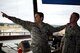 Airmen from the 48th Operations Support Squadron air traffic control tower look toward the flightline at Royal Air Force Lakenheath, England, Feb. 9, 2017. The tower works closely with the Radar Approach Control Center, and manages their portion of responsibility by communicating with incoming pilots once they’re within a 5-mile radius. (U.S. Air Force photo/Senior Airman Malcolm Mayfield)