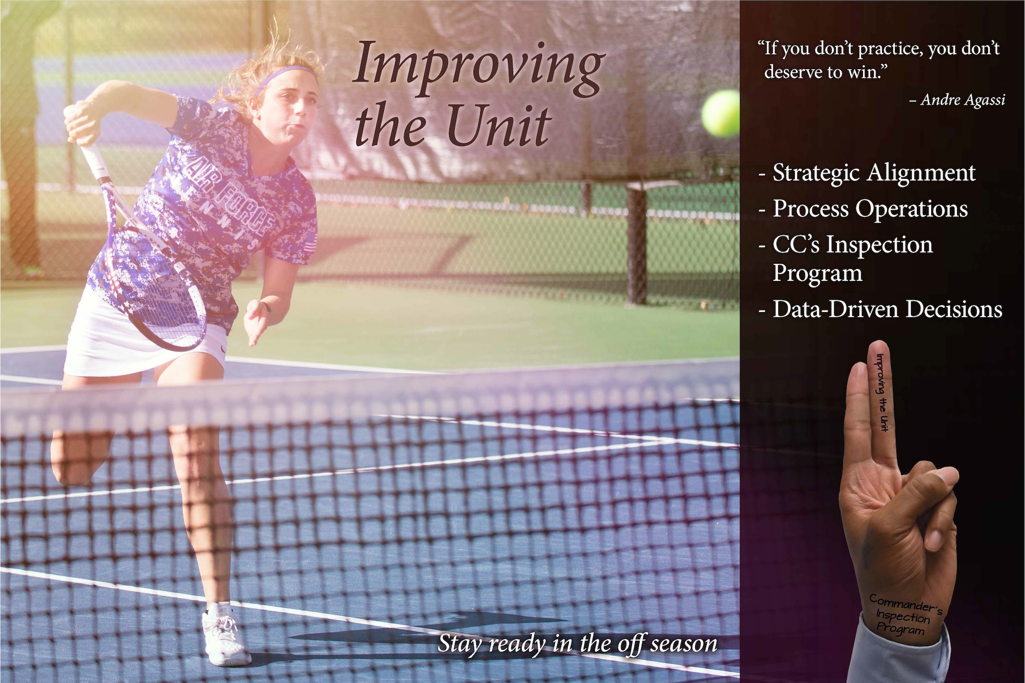 CCIP: Improving the unit