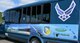 25 passenger bus powered by a hydrogen fuel cell