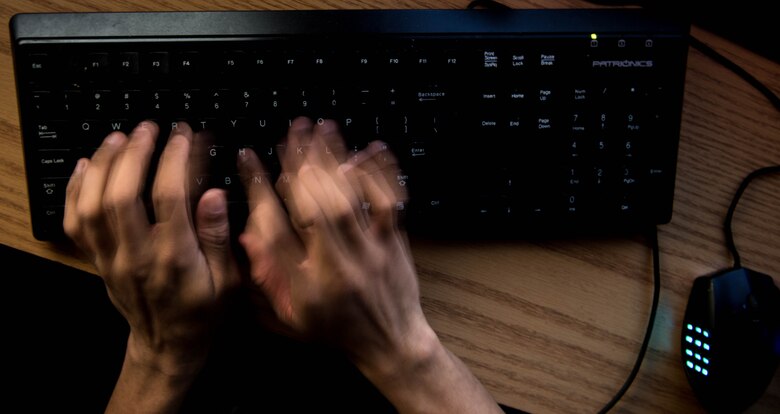 Communications Airman literarily communicates passion