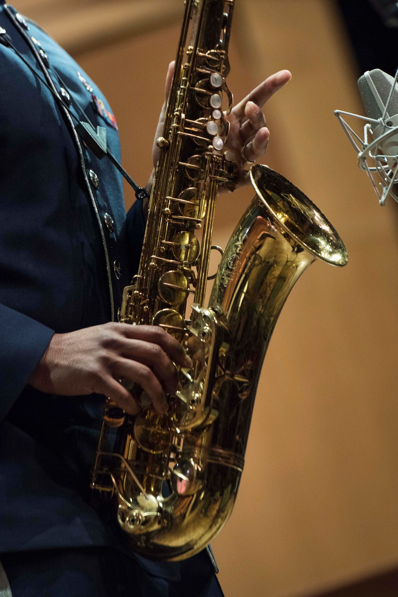 Saxophonist
