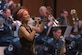 Aimée sings with USAF Band