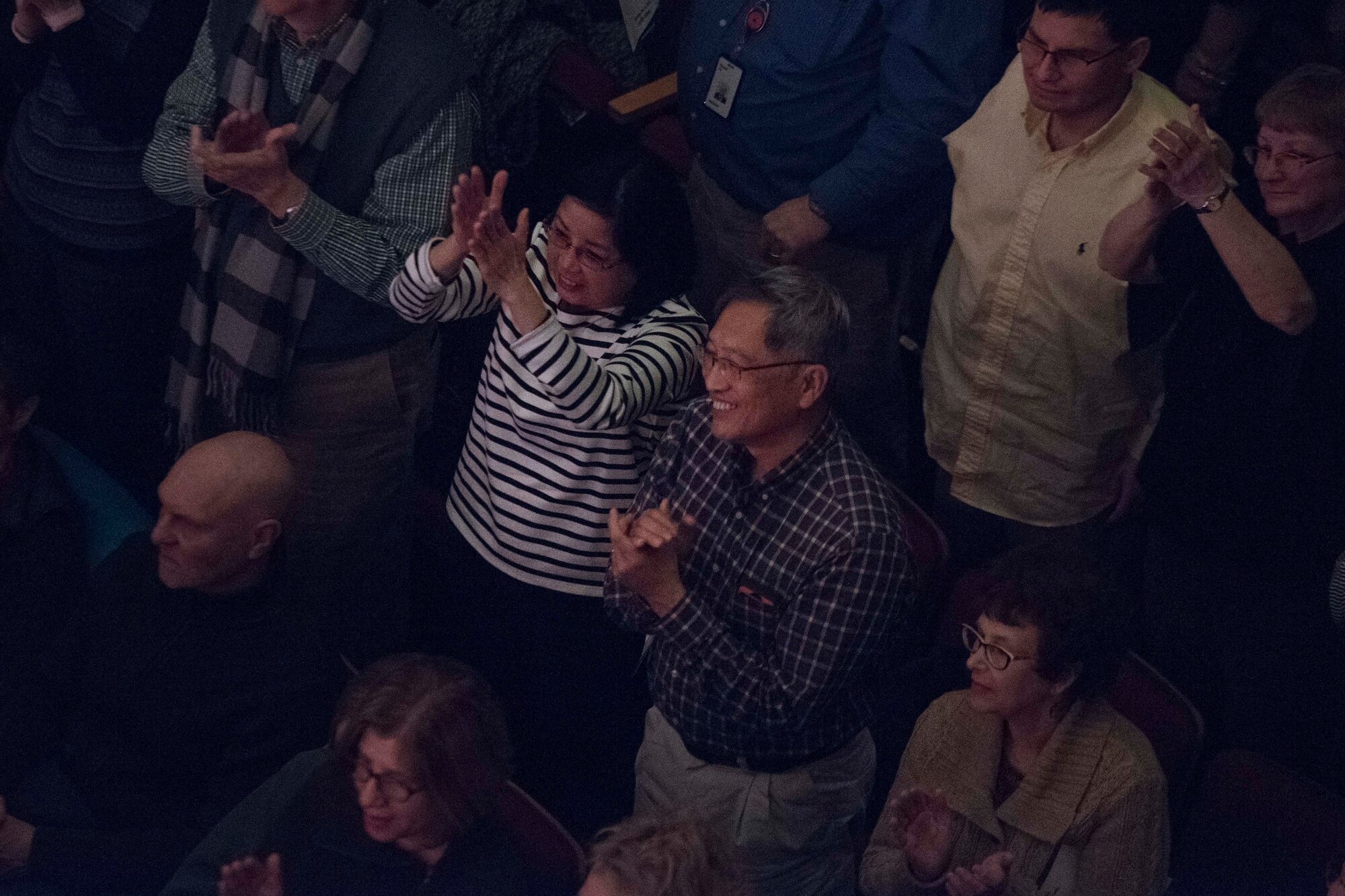 Standing ovation