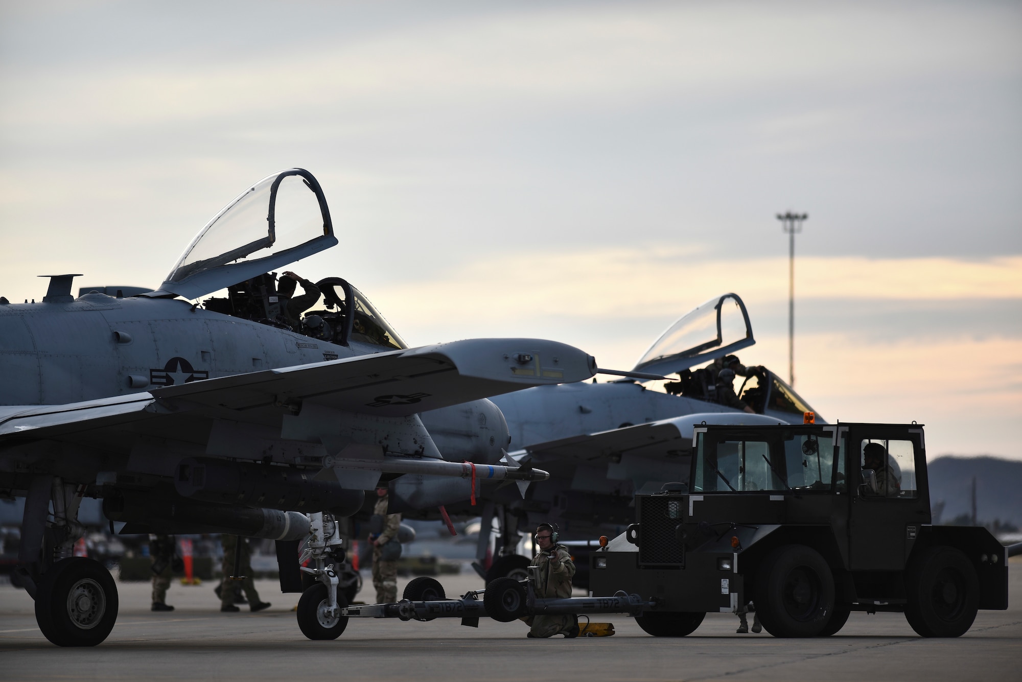 D-M executes Cactus Flag 18-02 readiness exercise