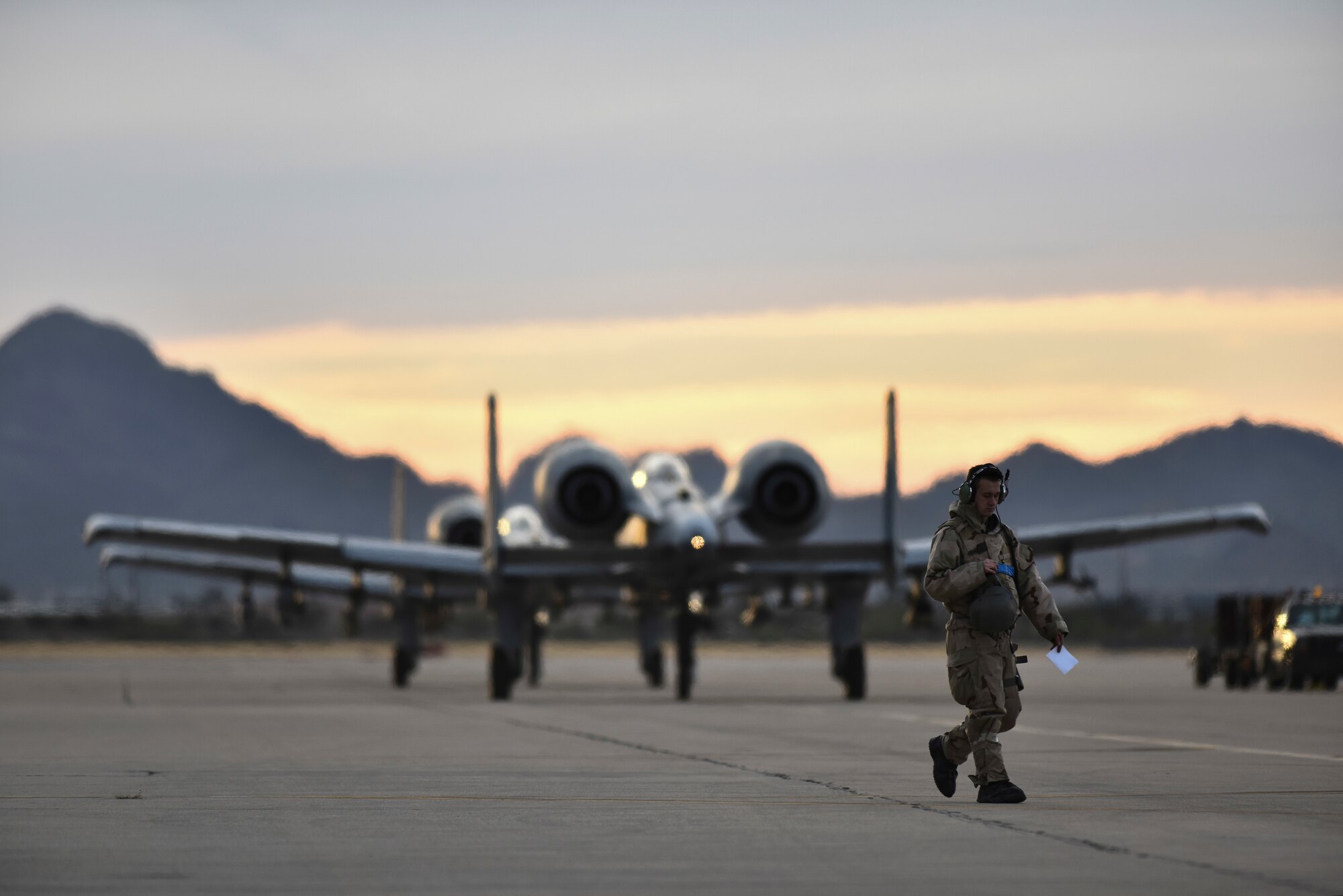 D-M executes Cactus Flag 18-02 readiness exercise