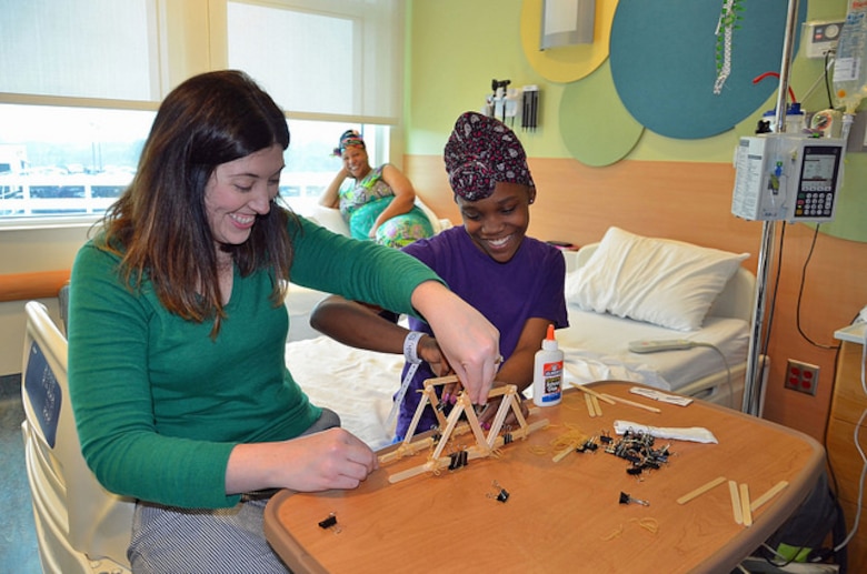 The U.S. Army Corps of Engineers, Mobile District, is scheduled to visit the University of South Alabama Children’s & Women’s Hospital, Feb. 20, as part of the district’s National Engineers Week outreach program.  During the visit, engineers will teach the children about the USACE mission, hold an interactive bridge-building activity, and hand out Mardi Gras-themed items.