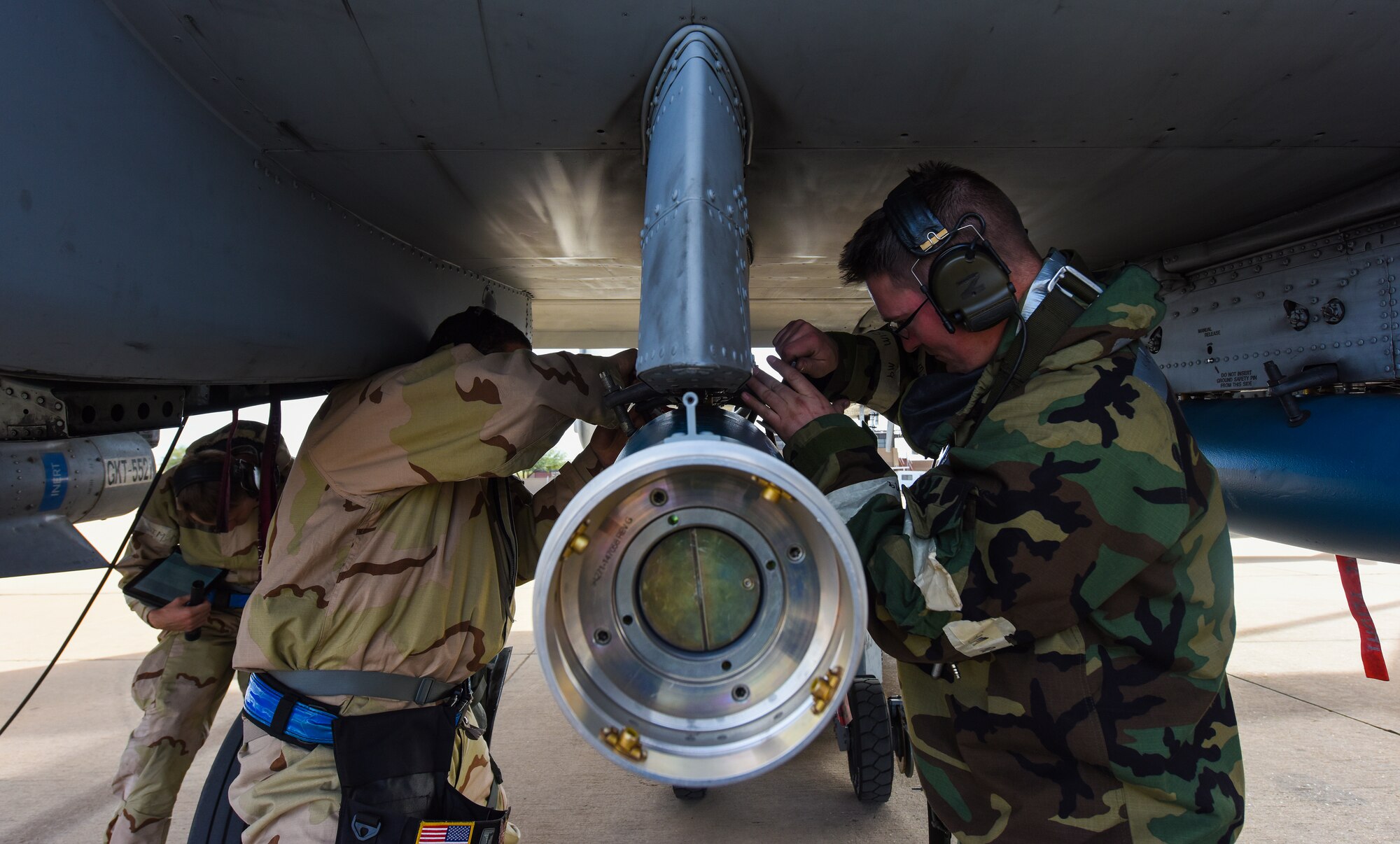 D-M executes Cactus Flag 18-02 readiness exercise